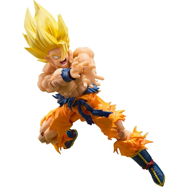 Dragon Ball Z - S.H. Figuarts - Super Saiyan Son Goku Legendarsk Super Saiyan