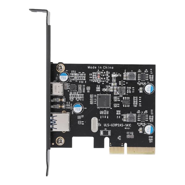 10 Gbps typ A & typ C port PCI expansionskort adapter