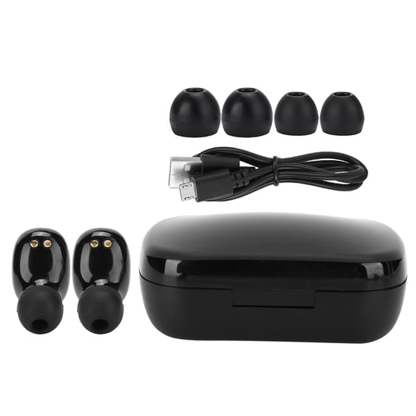 Q82 Touch True Wireless Bluetooth 5.0 Headset LED Digital Display Binaural Vandtæt