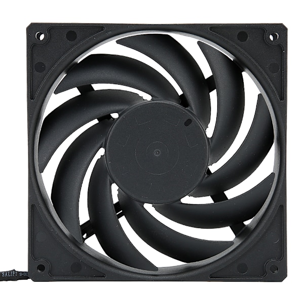 F140 Dator CPU Kylfläkt 14cm Lågbrus Desktop Dator KylfläktSvart