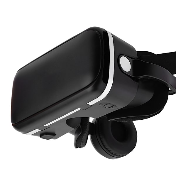 VR SHINECON virtuaalitodellisuus 3D VR -lasit w  kuulokkeet 3,5\"-6,0\" Android iOS -puhelimille