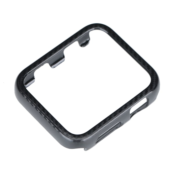 Skyddande ram i kolfiber för iWatch 1/2/3 42 mm