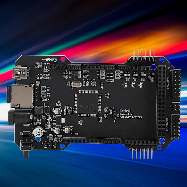 3D-printertilbehør RE ARM 32-bit kontrolhovedkort bundkort til Mega 2560 R3 Ramps1.41.51.6