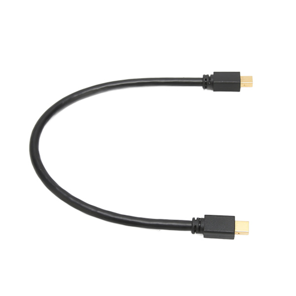DP han til DP han understøtter 8K ved 60HZ 4K ved 144HZ 2K ved 165Hz DP1.4 kabel 30cm Mini DP kabel til computer DVD-tv