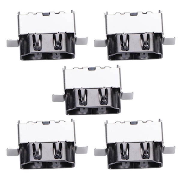 5Pcs 1080P HDMI Game Console Socket Interface Connector Port Replacement for Xbox One X