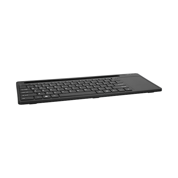 Trådløst ergonomisk tastatur computertilbehør med touchpad telefonholder til OS X til Android til WindowsBK362A