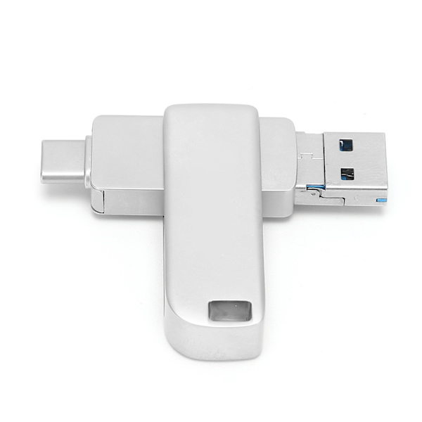 Yvonne U-disk OTG 3-portars flash-enhet USB3.0 Hög skriv- och läshastighet Minnesdisk 32G
