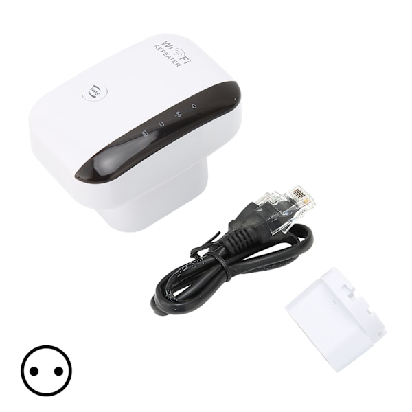 WiFi-räckviddsförlängare Hög hastighet Stabil Plug and Play Bärbar Liten WiFi-signalförstärkare