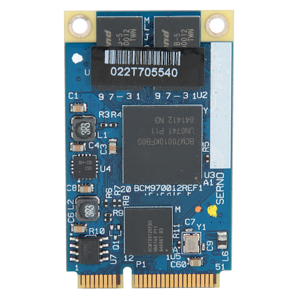 AW VD904 BCM70010/BCM70012 chipset Mini PCIE-kort HD-videodekoder för TV Netbook Laptop