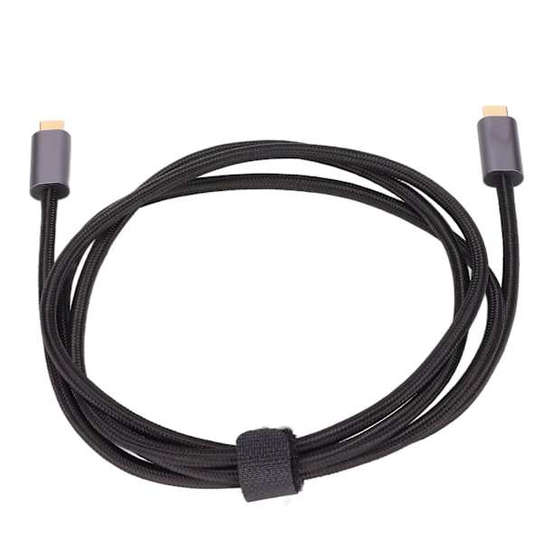 Typ C-förlängningskabel USB3.2 100W 20Gbps 8k 60hz Hane till Hane Typ C-adapter för kontor Lärande 150cm