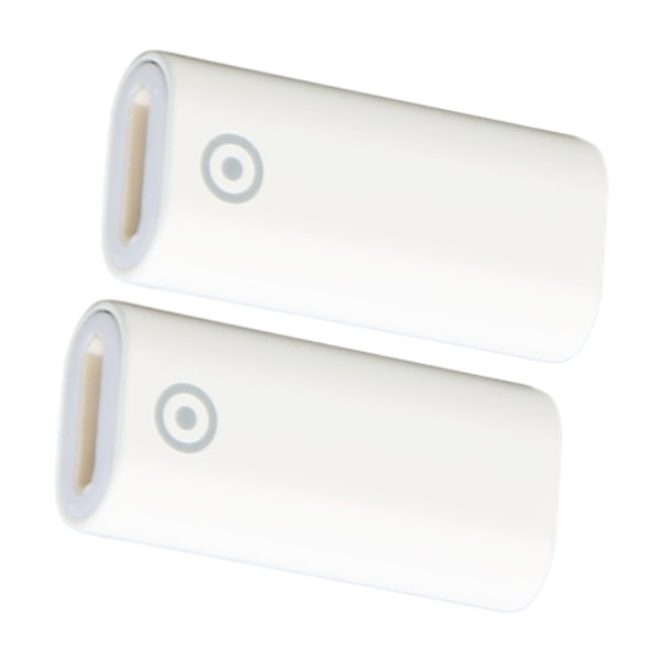 2 kpl lataussovitinta Pieni kompakti Stylus lataussovitin Vaihto IOS kynälle Type C - Lightning