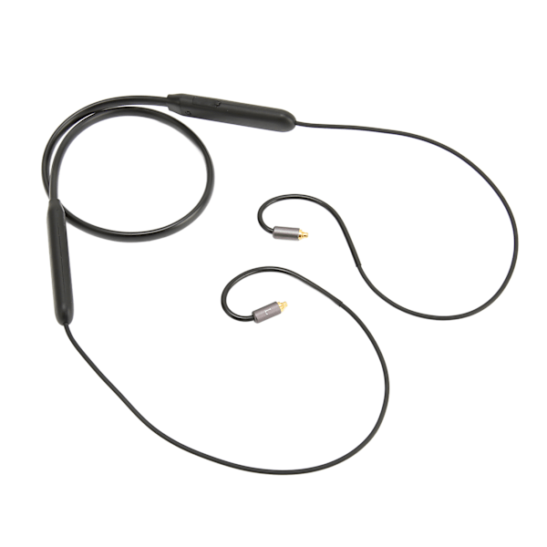 Sennheiser IE300, IE600 ja IE900 -kuulokkeiden Bluetooth-sovitin MMCX-liitännällä, jossa mikrofoni ja ohjain