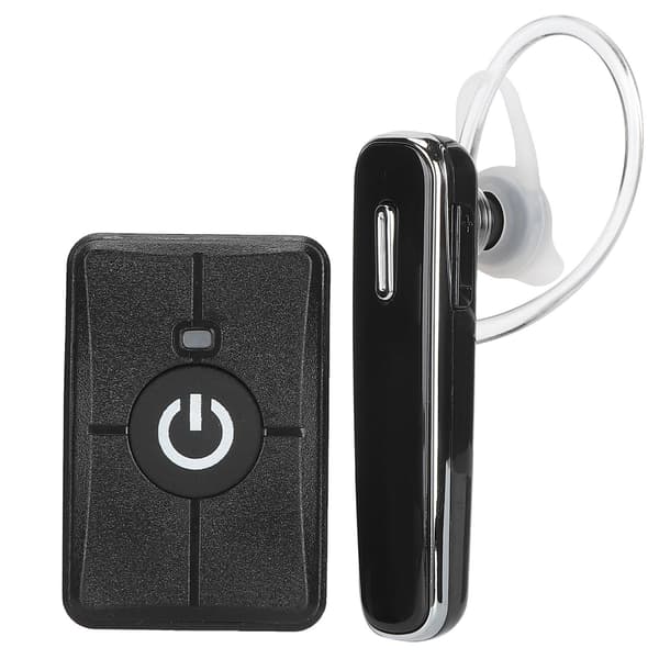 Bluetooth Walkie Talkie Ørepropp Trådløs Bluetooth Støyreduserende Headset for Universell Bruk