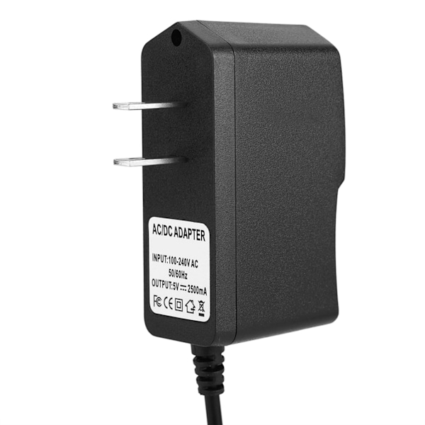 5V 2.5A Micro USB-laddare Strömadapter för Raspberry Pi 3 surfplatta