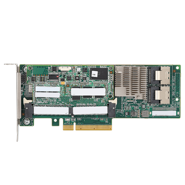 P420 Array-kort PCI E x8 6 Gbps SAs SATA RAID-kontroller for HP 1 GB 2 GB (lavt skott-stil) (1 GB)