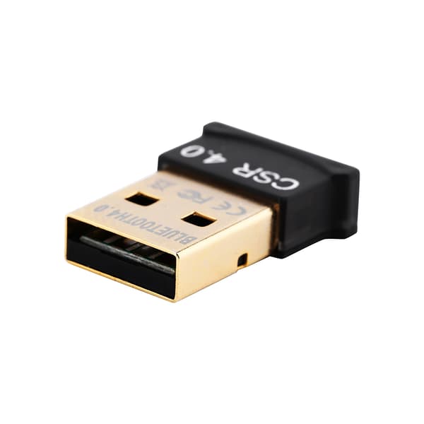 Trådløs Bluetooth V4.0 USB 2.0 CSR 4.0 Dongle Adapter Med CD Til Win 8 7 XP PC