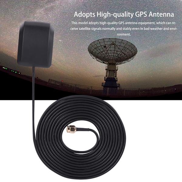 2PCS SMA-hanegränssnitt Super Signal GPS Navigatorantenn Bil DVD-antenn