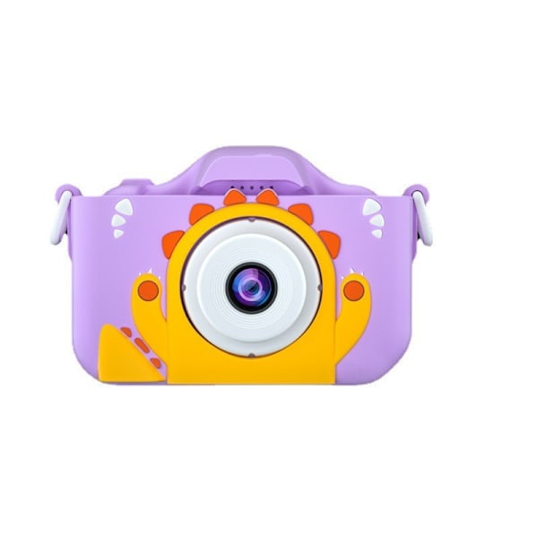 Lasten kamera HD 4800W SLR Mini -kamera Opiskelijalahja Monster Purple