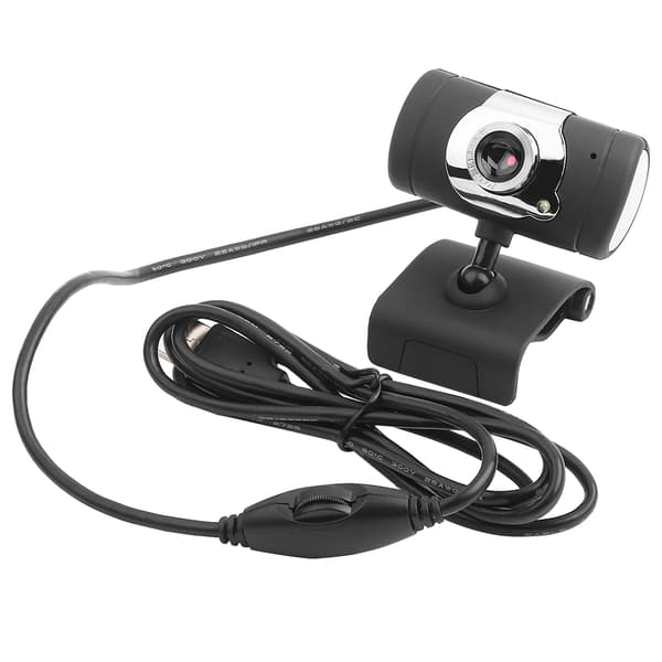 Datamaskin kamera USB klips base høy definisjon innebygd lydabsorberende mikrofon