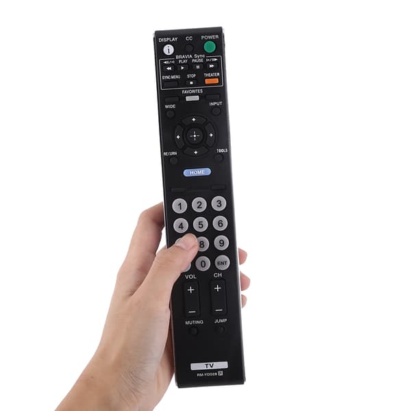 Bærbar Universal Erstatningsfjernkontroll RM-YD028 Kontroller for Sony LCD LED Smart TV