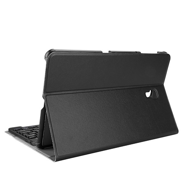 BT tangentbord skyddande fodral med smart sleep tangentbord för Samsung Galaxy Tab A2 10.5 svart