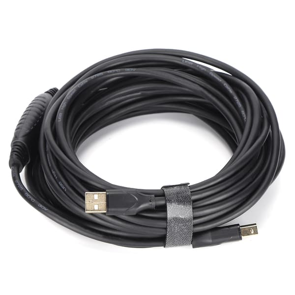 Mindpure Printerkabel US009 Alle Kobber Kerne USB2.0 10 Meter Sort Computer Udskrivning Data Linje til Printer Kopimaskine