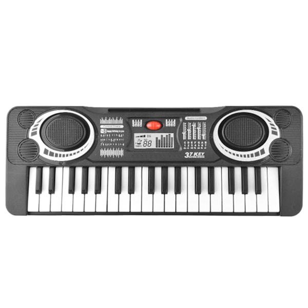 Barnepiano Keyboard Multifunksjonelt Bærbart Elektronisk Piano Pedagogisk Musikk Instrument Leker 37 Keys