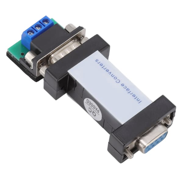 RS232 til RS485 Konverter Bidirektionel Interface ABS RS232 til RS485 Konverter Adapter til Datatransmission