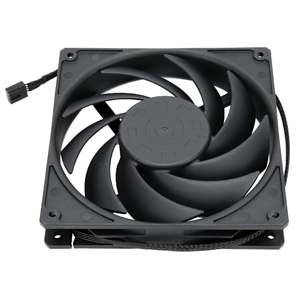 F140 Tietokoneen CPU-jäähdytystuuletin 14cm Hiljainen Pöytätietokoneen Jäähdytystuuletin Musta