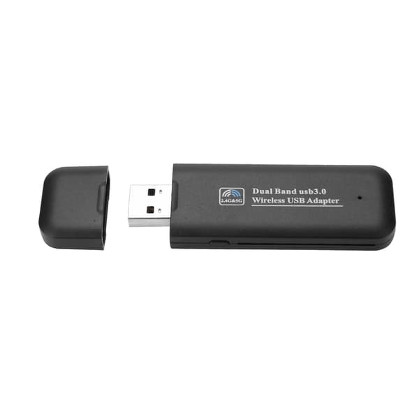 USB3.0 1200M 2.4G 5G Trådløst netværkskort Dual Network Band Wifi Adapter til Windows/Linux/MAC