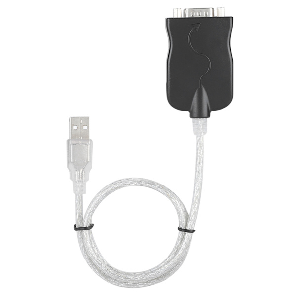 USB 2.0 till RS-485 seriell omvandlare kommunikationsadapter sladdkabel för Windows/Mac/Linux