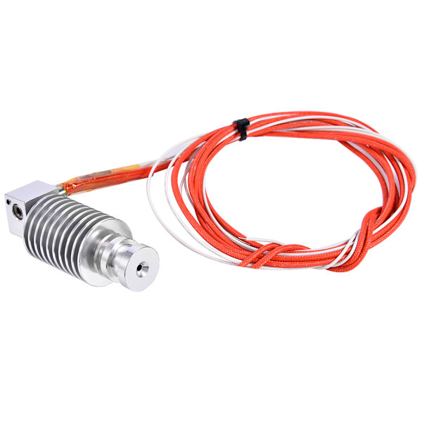 V5 Extruderhuvud Bowden / Direkt Munstycke för 3D-skrivare 1,75 mm Filament (Direkt 1,75/0,2 mm)