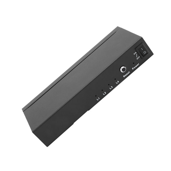 Mini Splitter 1 in 4 ut High Definition Multimedia Interface Video Sharing  100‑240V