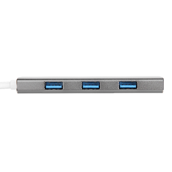 VT101 Type-C -liitäntäkeskitin 7-in-1 moniporttinen USB-yhdistelmäsovitin (raudanharmaa)