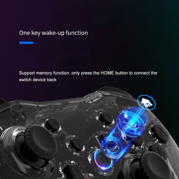 Switch-ohjain, Switch Pro -ohjain (Switchille/switch Litelle/switch Oledille), Rgb Tone Light Switch -ohjain Pro (joystickilla)