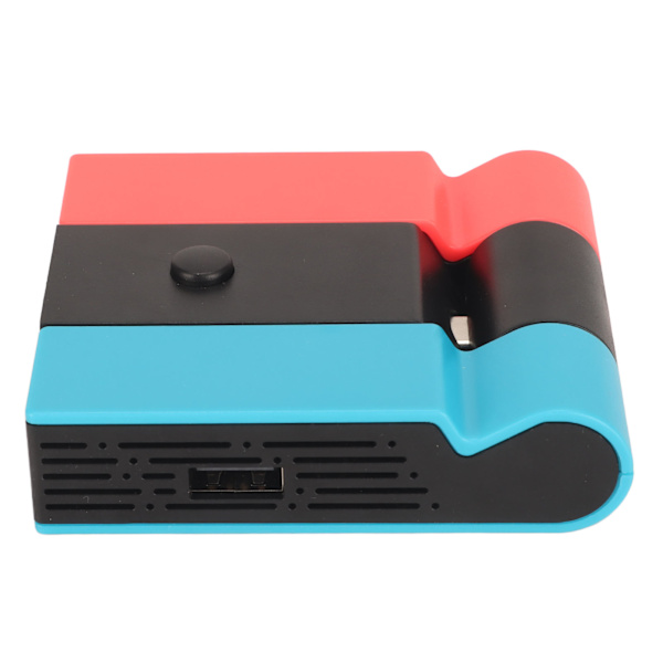 TV-dockningsstation 5 i 1 2USB 45W USB C RJ45 HD Multimedia Interface Gigabit Ethernet Bärbar TV-dockningsstation för Switch Röd Blå