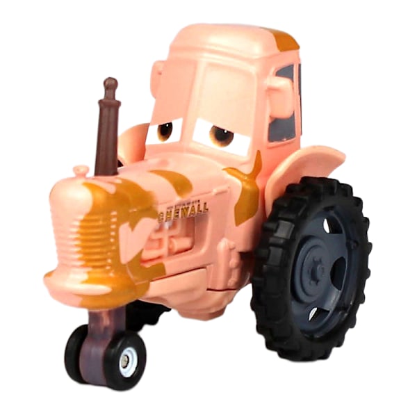 McQueen Racers Bil General Mobilisering Legering Bil Model Legetøjsbil By Sheriff Traktor Xiaoniu Bil Wang Leba