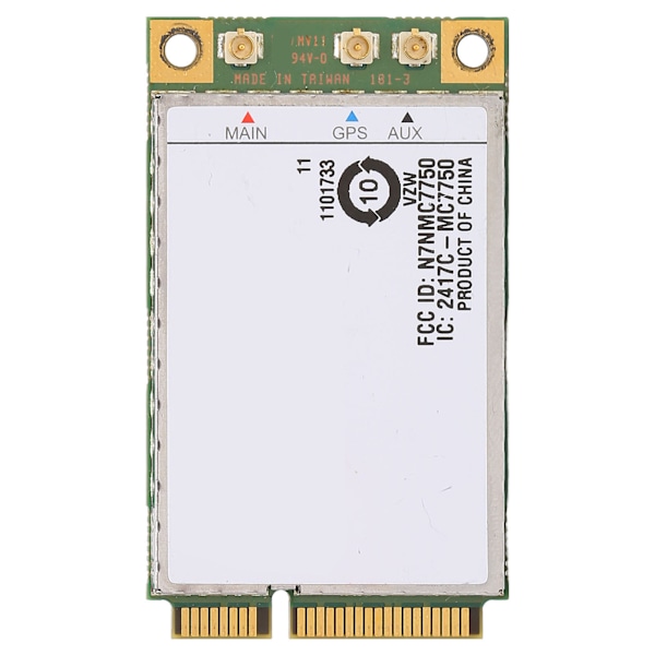 Netværkskortmodul Mini PCIe 3G 4G LTE Trådløs modul HSPA 100MB WiFi-kort til IBM T430 T430i T430s T430si X230 X230i X230