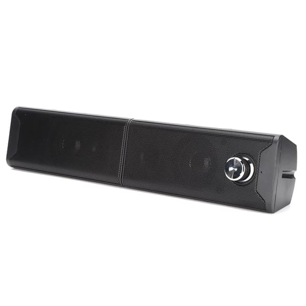 Computerhøjttalere kablet multimedie mini strip desktop stereohøjttaler med subwoofer til hjemmecomputer bærbar computer