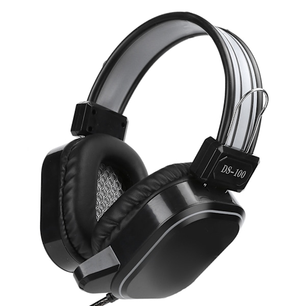 3,5 mm spelheadset med mikrofon brusreducering stereo passform för Xbox ONE/PS3/PS4