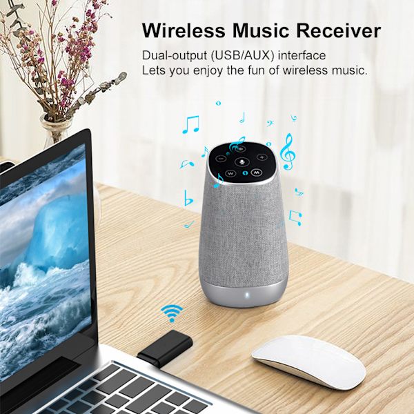 R9 Bluetooth Audio Modtager Støtte Navigation/Opkald USB/AUX Dual-Output Musik Adapter