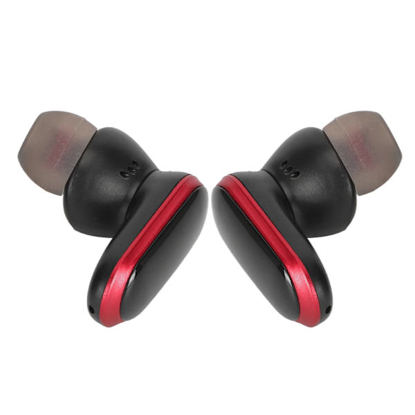 Sprog Oversætter Earbuds Bluetooth 5.0 Støjreduktion Understøtter 74 Sprog 70 Accent Trådløse Oversætter Earbuds Sort Rød