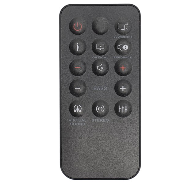 Cinema Soundbar Fjernbetjening til SB250 STV280 Udskiftning Højttaler Fjernbetjening til Cinema Soundbar