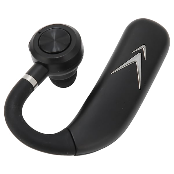 Bluetooth-liiketoiminnan kuulokkeet, melunvaimennus, äänikehote, yksittäiset langattomat nappikuulokkeet ajamiseen ja urheiluun (J6 musta-hopea)