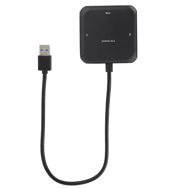 ORICO USB3.0 Multifunktionell höghastighetsdrivrutinsfri kortläsare för Windows/MAC OS/Linux