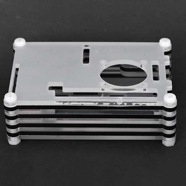 9-lags skall for Raspberry Pi 3B+/3B/2B Rask varmeavledning Rask varmeapparat