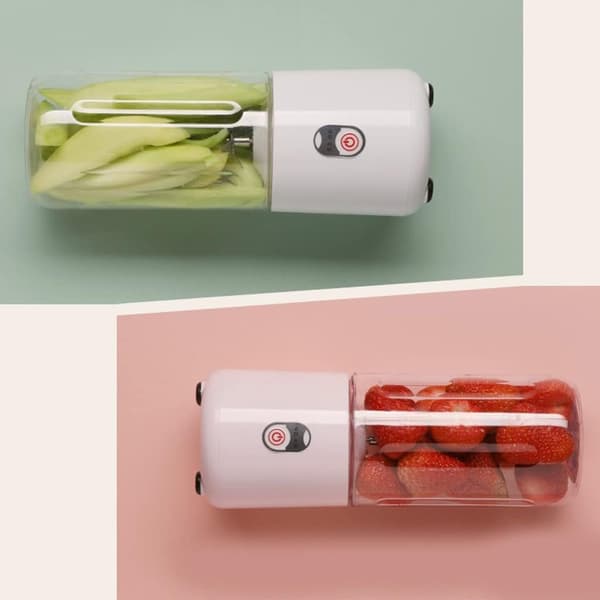 Bärbar USB-mixer Elektrisk Saftpress Maskin Fruktprocessor Citronpress