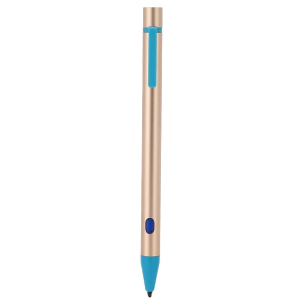 Stylus Capacitance Universal Capacitive Touching Painting Pen för IOS Tablet Guld