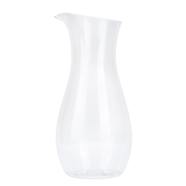 Akryl transparent juiceflaska vatten dryck behållare kittel karaff för bar hem Jug Wine 700cc