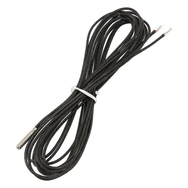 PT1000 550BW Temperatursensor Probe til CR 10 Plating Kobber til V6 Messing Varmebestandig Temperatursensor Probe Modstand 59in